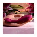 Evolved Cherry Pose Flexible And Posable Vibrator With Remote Pink