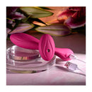 Evolved Cherry Pose Flexible And Posable Vibrator With Remote Pink