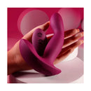 Evolved Come On Over Vibrator With Wireless Remote Burgundy Red