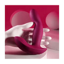Evolved Come On Over Vibrator With Wireless Remote Burgundy Red
