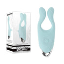 Evolved Couples Therapy Usb Rechargeable Couples Stimulator Teal