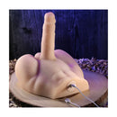 Evolved Easy Rider Light Male Torso With Vibrating Penis Flesh
