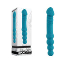 Evolved Flip Flop Usb Rechargeable Dual Ended Vibrator Blue