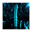 Evolved Flip Flop Usb Rechargeable Dual Ended Vibrator Blue