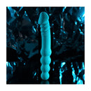 Evolved Flip Flop Usb Rechargeable Dual Ended Vibrator Blue