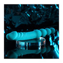 Evolved Flip Flop Usb Rechargeable Dual Ended Vibrator Blue