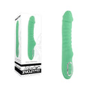 Evolved Full Throttle Usb Rechargeable Vibrator Mint Green