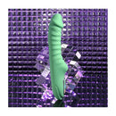 Evolved Full Throttle Usb Rechargeable Vibrator Mint Green