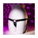 Evolved Giving Vibes Vibrating Strap On With Remote Black