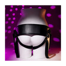 Evolved Giving Vibes Vibrating Strap On With Remote Black