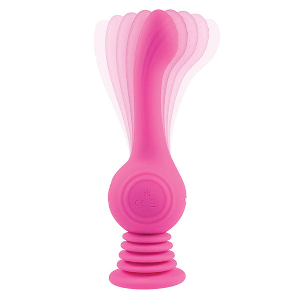 Evolved Gyro Vibe Pink Usb Rechargeable Super Vibrator