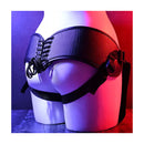 Evolved Heavenly Harness Usb Rechargeable Strap On Kit Black