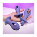 Evolved Hole Punch Plug Set Butt Plugs With Bullet Set Purple