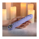 Evolved Large Purple Fantasy Usb Rechargeable Vibrator Purple