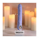 Evolved Large Purple Fantasy Usb Rechargeable Vibrator Purple