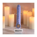 Evolved Large Purple Fantasy Usb Rechargeable Vibrator Purple