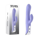 Evolved Lavender Love Purple Usb Rechargeable Rabbit Vibrator
