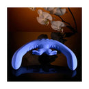 Evolved Lovebirds Double Ended Rabbit Vibrator With Remote Purple