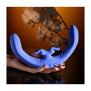 Evolved Lovebirds Double Ended Rabbit Vibrator With Remote Purple
