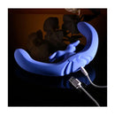 Evolved Lovebirds Double Ended Rabbit Vibrator With Remote Purple
