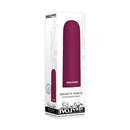 Evolved Mighty Thick 9 Cm Usb Rechargeable Bullet Burgundy Red