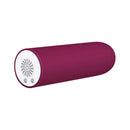 Evolved Mighty Thick 9 Cm Usb Rechargeable Bullet Burgundy Red