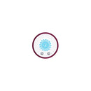 Evolved Mighty Thick 9 Cm Usb Rechargeable Bullet Burgundy Red