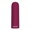 Evolved Mighty Thick Burgundy Red 9 Cm Usb Rechargeable Bullet
