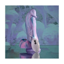 Evolved Mythical Multicoloured Vibrating Fantasy Dildo With Remote