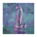 Evolved Mythical Multicoloured Vibrating Fantasy Dildo With Remote