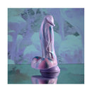 Evolved Mythical Multicoloured Vibrating Fantasy Dildo With Remote