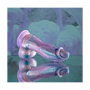 Evolved Mythical Multicoloured Vibrating Fantasy Dildo With Remote