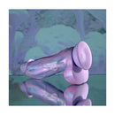 Evolved Mythical Multicoloured Vibrating Fantasy Dildo With Remote