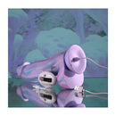 Evolved Mythical Multicoloured Vibrating Fantasy Dildo With Remote