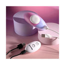 Evolved Paradise Panty Panty Vibrator With Remote Pink Purple