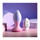 Evolved Paradise Plug Vibrating Butt Plug With Remote Pink Purple