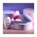 Evolved Paradise Plug Vibrating Butt Plug With Remote Pink Purple