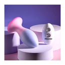 Evolved Paradise Plug Vibrating Butt Plug With Remote Pink Purple