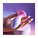 Evolved Paradise Plug Vibrating Butt Plug With Remote Pink Purple