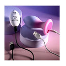 Evolved Paradise Plug Vibrating Butt Plug With Remote Pink Purple