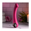 Evolved Pleasure Curve 19 Cm Usb Rechargeable Vibrator Pink