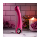 Evolved Pleasure Curve 19 Cm Usb Rechargeable Vibrator Pink
