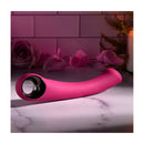 Evolved Pleasure Curve 19 Cm Usb Rechargeable Vibrator Pink