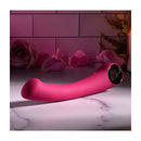 Evolved Pleasure Curve 19 Cm Usb Rechargeable Vibrator Pink