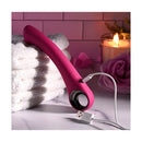 Evolved Pleasure Curve 19 Cm Usb Rechargeable Vibrator Pink
