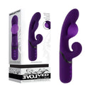 Evolved Pleasure Puff Rechargeable Inflatable Rabbit Vibrator Purple