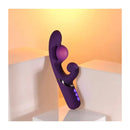 Evolved Pleasure Puff Rechargeable Inflatable Rabbit Vibrator Purple