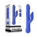 Evolved Pop Goes The O Thrusting And Bulging Rabbit Vibrator Purple