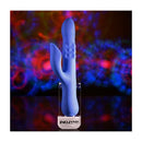 Evolved Pop Goes The O Thrusting And Bulging Rabbit Vibrator Purple