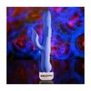 Evolved Pop Goes The O Thrusting And Bulging Rabbit Vibrator Purple